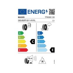 MAXXIS: MAXXIS MA-SW 265/60 R18 114V XL