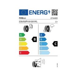 PIRELLI: PIRELLI S-VERD 235/55 R19 105V XL