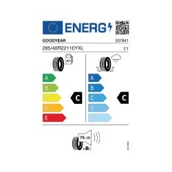 GOODYEAR: GOODYEAR F1-SUV 285/40 R22 110Y XL