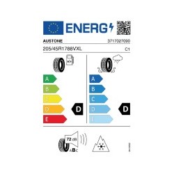 AUSTONE: AUSTONE SP901 205/45 R17 88 V XL