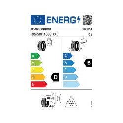 BF-GOODRICH: BF-GOODR GFWIN2 195/50 R16 88 H XL