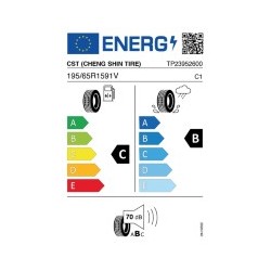 CST (CHENG SHIN TIRE): CST MR-61 195/65 R15 91 V