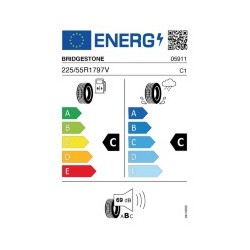 BRIDGESTONE: BRIDGEST T001 225/55 R17 97 V