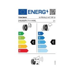 TRACMAX: TRACMAX RF10 245/65 R17 111H XL