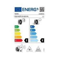 TOYO: TOYO GSI6 255/40 R19 100V XL