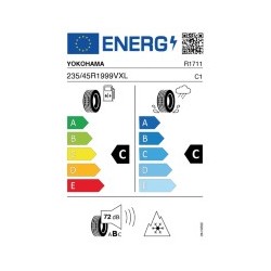 YOKOHAMA: YOKOHAMA V905 235/45 R19 99 V XL