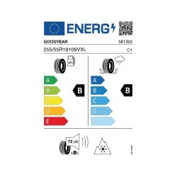 GOODYEAR: GOODYEAR UG-PE+ 255/55 R18 109V XL