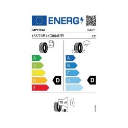 IMPERIAL: IMPERIAL ECO-2 165/70 R14 89 R