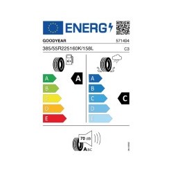 GOODYEAR: GOODYEAR FUEL-T 385/55R225 160K/158L