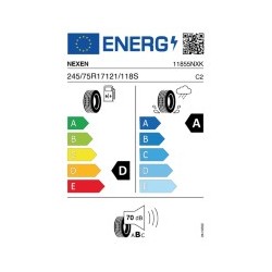 NEXEN: NEXEN RO-RH5 245/75 R17 121/118S