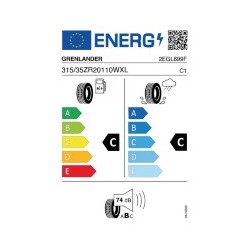 GRENLANDER: GRENLAND D-ZERO 315/35ZR20 110W XL