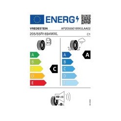 VREDESTEIN: VREDEST. ULTRAC 205/55 R16 94 W XL