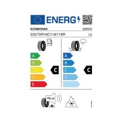 KORMORAN: KORMORAN VAN-WI 225/75 R16 118/116R