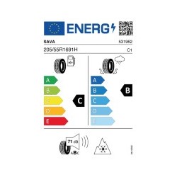 SAVA: SAVA ES-HP2 205/55 R16 91 H