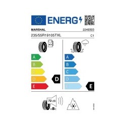 MARSHAL: MARSHAL WS31 235/55 R19 105T XL