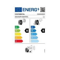 CONTINENTAL: CONTI ECO-5 205/55 R16 94 H XL