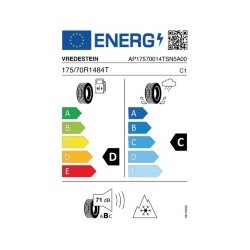 VREDESTEIN: VREDEST. SN-TR5 175/70 R14 84 T