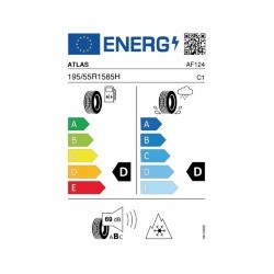 ATLAS: ATLAS GRE-4S 195/55 R15 85 H