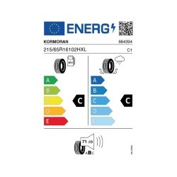 KORMORAN: KORMORAN SUV-SU 215/65 R16 102H XL