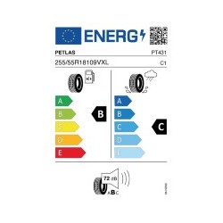PETLAS: PETLAS PT431 255/55 R18 109V XL