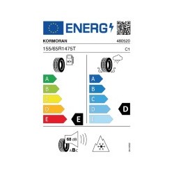 KORMORAN: KORMORAN SNO-B2 155/65 R14 75 T