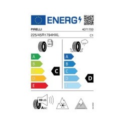 PIRELLI: PIRELLI ICE-AS 225/45 R17 94 H XL