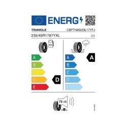 TRIANGLE: TRIANGLE TH202 235/45 R17 97 Y XL