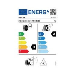 PETLAS: PETLAS PT935 235/65 R16 121/119R