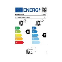 GOODYEAR: GOODYEAR WRL-HP 235/55 R19 105V XL