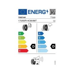 TRISTAR: TRISTAR ECO-PO 175/65 R14C 90/88T