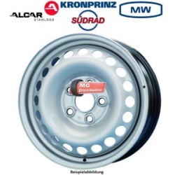 STAHLRAD OE QUALITÃT: ALCAR,KPZ,SÃDRAD,MWD: SF HYUNDAI I10 ab 10/2013 5.5X14 ET47 4/100/54