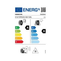HANKOOK: HANKOOK AL50 315/70 R22.5 156/150L