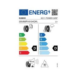 KUMHO: KUMHO KC11 205/80 R16 104Q