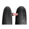 PIRELLI: PIR. 120/70ZR17 58 W TL DIABLO SUPERCORSA