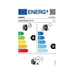 KUMHO: KUMHO KL21 265/50 R20 107V