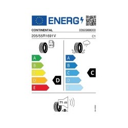 CONTINENTAL: CONTI SP-CO2 205/55 R16 91 V