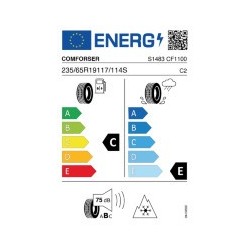 COMFORSER: COMFORS. CF1100 LT235/65 R19 117/114S