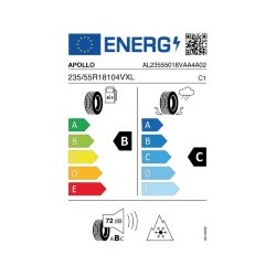 APOLLO: APOLLO AL4GAS 235/55 R18 104V XL