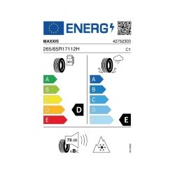 MAXXIS: MAXXIS MA-SW 265/65 R17 112H