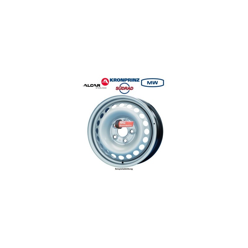 STAHLRAD OE QUALITE: ALCAR,KPZ,MWD: SF FORD/MAZDA PU/FIE/121 5,0X13 ET43,5 4/108/63,3