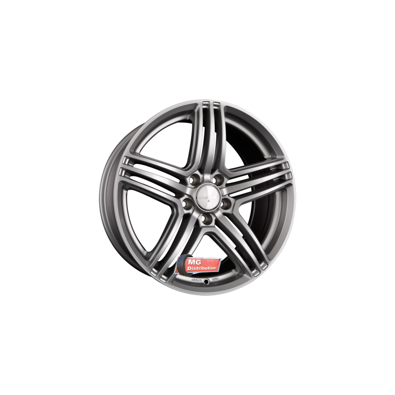 Jante 2DRV by WHEELWORLD type WH12 Race Silber (RS)