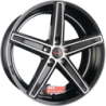 Jante SECRET WHEELS type SW7 Black Polished