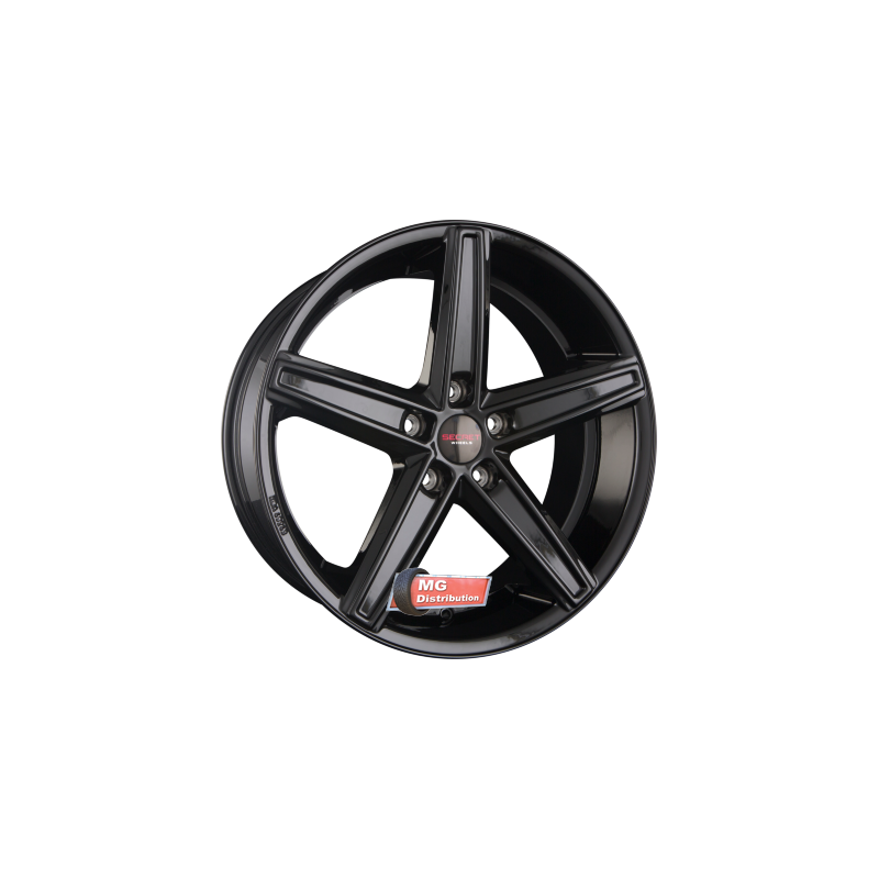 Jante SECRET WHEELS type SW7 Black