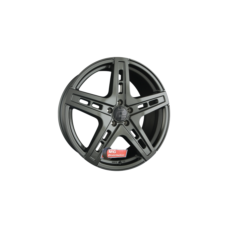 Jante 2DRV by WHEELWORLD type WH38 Dark Gunmetal Lackiert (DGM+)