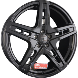 Jante 2DRV by WHEELWORLD type WH38 Schwarz Brillant Lackiert (SW+)