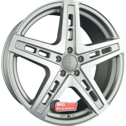 Jante 2DRV by WHEELWORLD type WH38 Daytona Grau Hochglanzpoliert (DGP+)