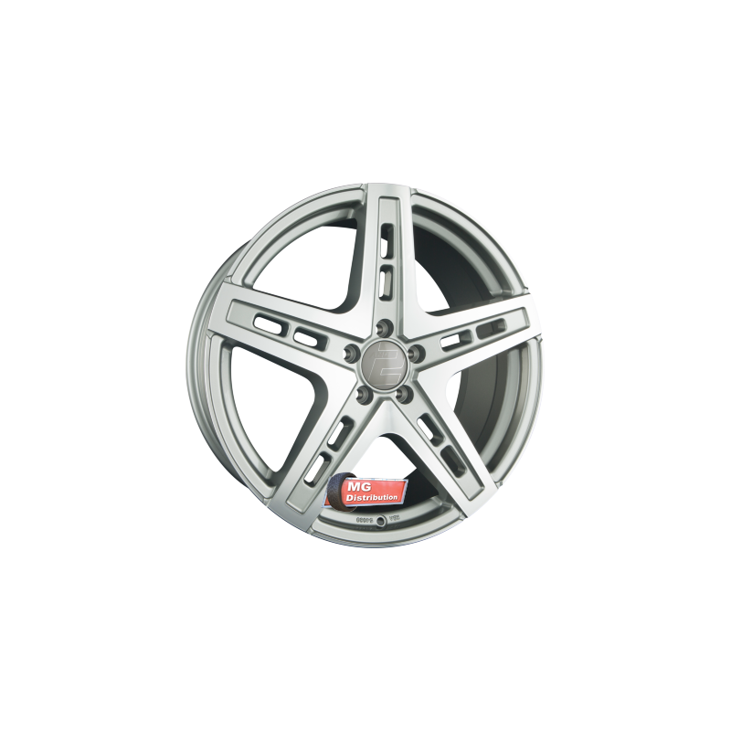 Jante 2DRV by WHEELWORLD type WH38 Daytona Grau Hochglanzpoliert (DGP+)