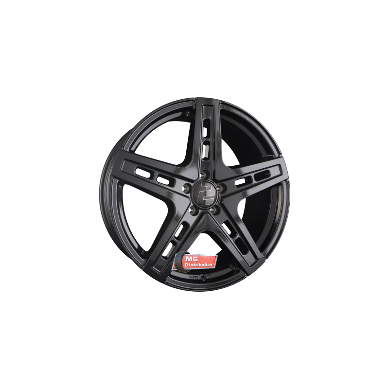 Jante 2DRV by WHEELWORLD type WH38 Schwarz Brillant Lackiert (SW+)