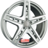 Jante 2DRV by WHEELWORLD type WH38 Daytona Grau Hochglanzpoliert (DGP+)