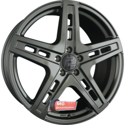 Jante 2DRV by WHEELWORLD type WH38 Dark Gunmetal Lackiert (DGM+)